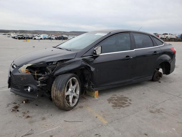 Image 1 of 2013 FORD FOCUS TITANIUM 2013 with VIN 1FADP3J29DL372817