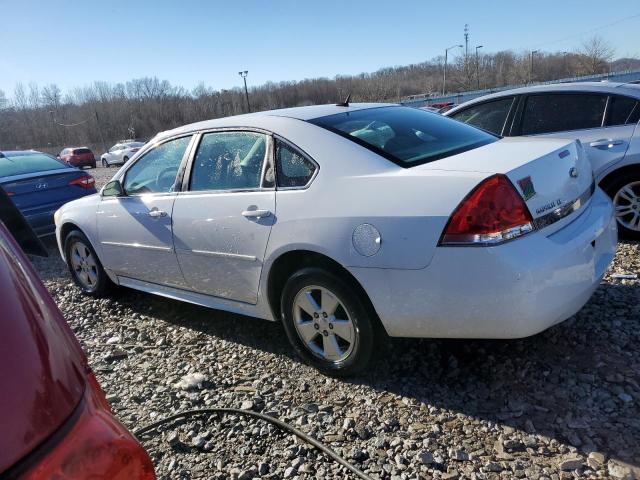 Изображение 2 2010 CHEVROLET IMPALA LT 2010 с VIN 2G1WB5EK3A1225359