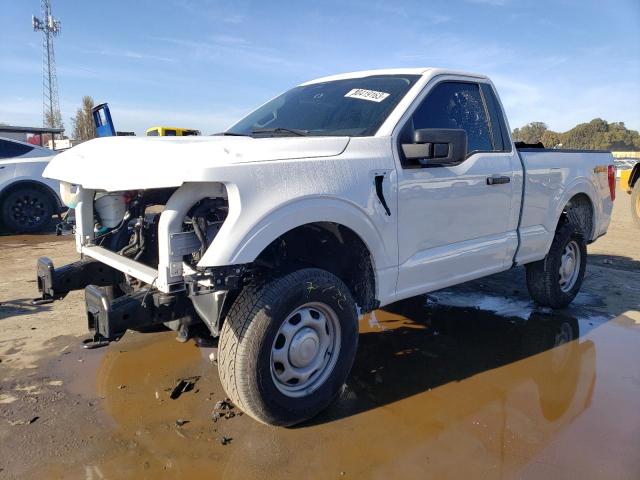 Obraz 1 z 2023 FORD F150  2023 z VIN 1FTMF1E53PKE98266