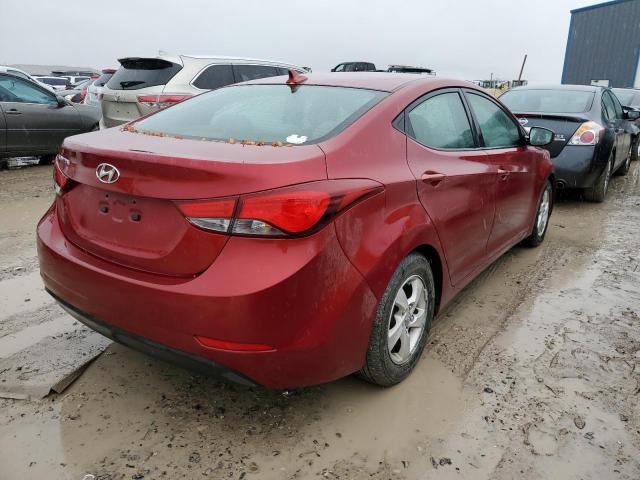 Image 3 of 2015 HYUNDAI ELANTRA SE 2015 with VIN 5NPDH4AE7FH648006