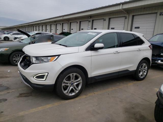 Image 1 of 2017 FORD EDGE TITANIUM 2017 with VIN 2FMPK3K82HBC08531
