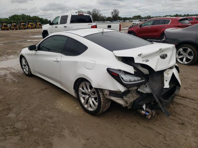 Image 2 of 2013 HYUNDAI GENESIS COUPE 3.8L 2013 with VIN KMHHU6KJ3DU084373