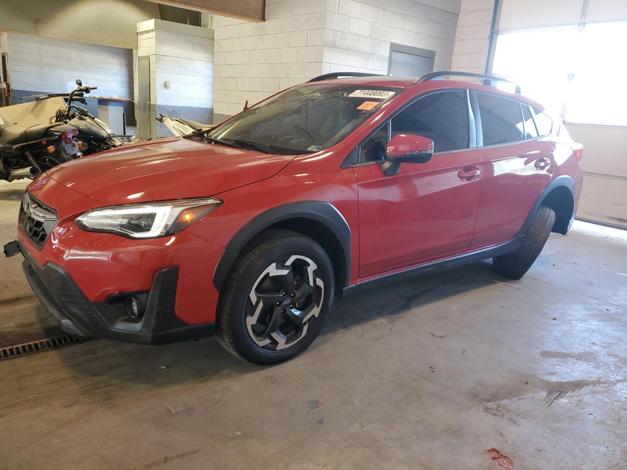 2021 SUBARU CROSSTREK LIMITED 2021 image