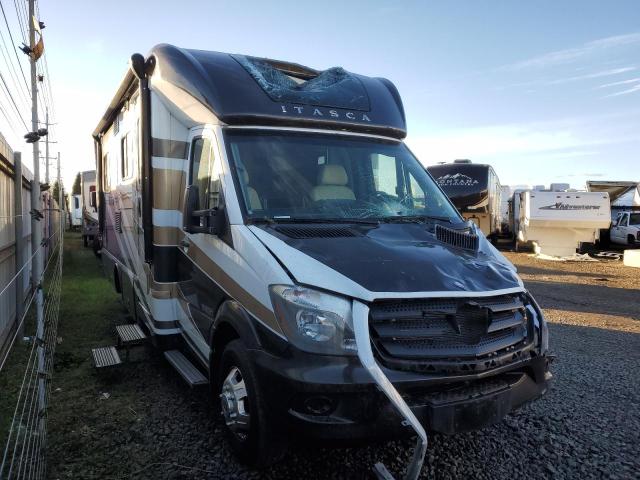 Image 1 of 2015 MERCEDES-BENZ SPRINTER 3500 2015 with VIN WDAPF4CC1F9612645