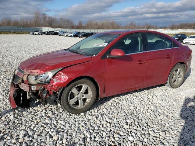 Image 1 of 2012 CHEVROLET CRUZE LT 2012 with VIN 1G1PF5SC6C7253202