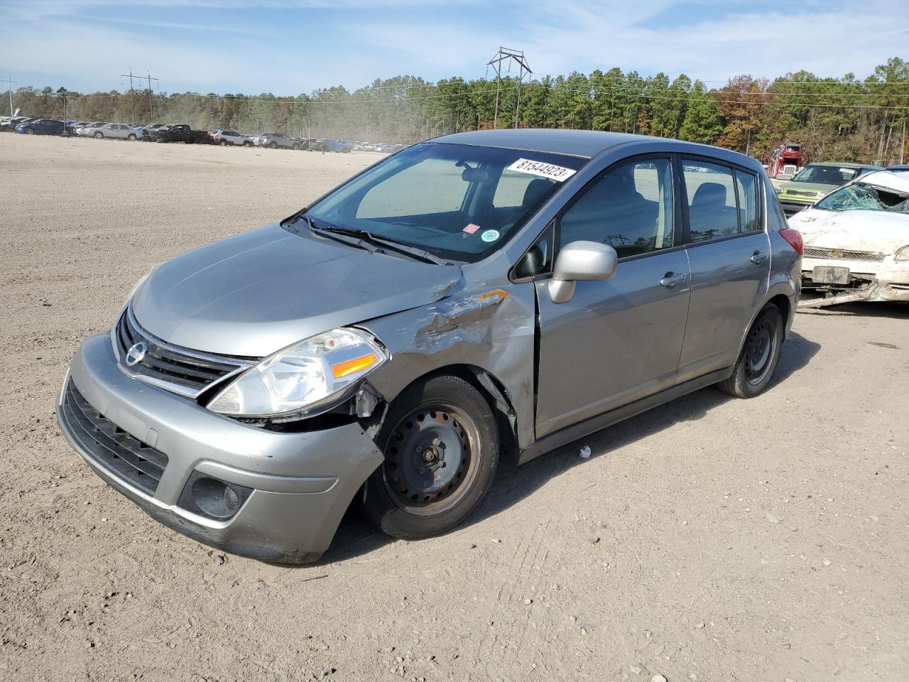 Image 1 of 2011 NISSAN VERSA S 2011 with VIN 3N1BC1CP6BL376838