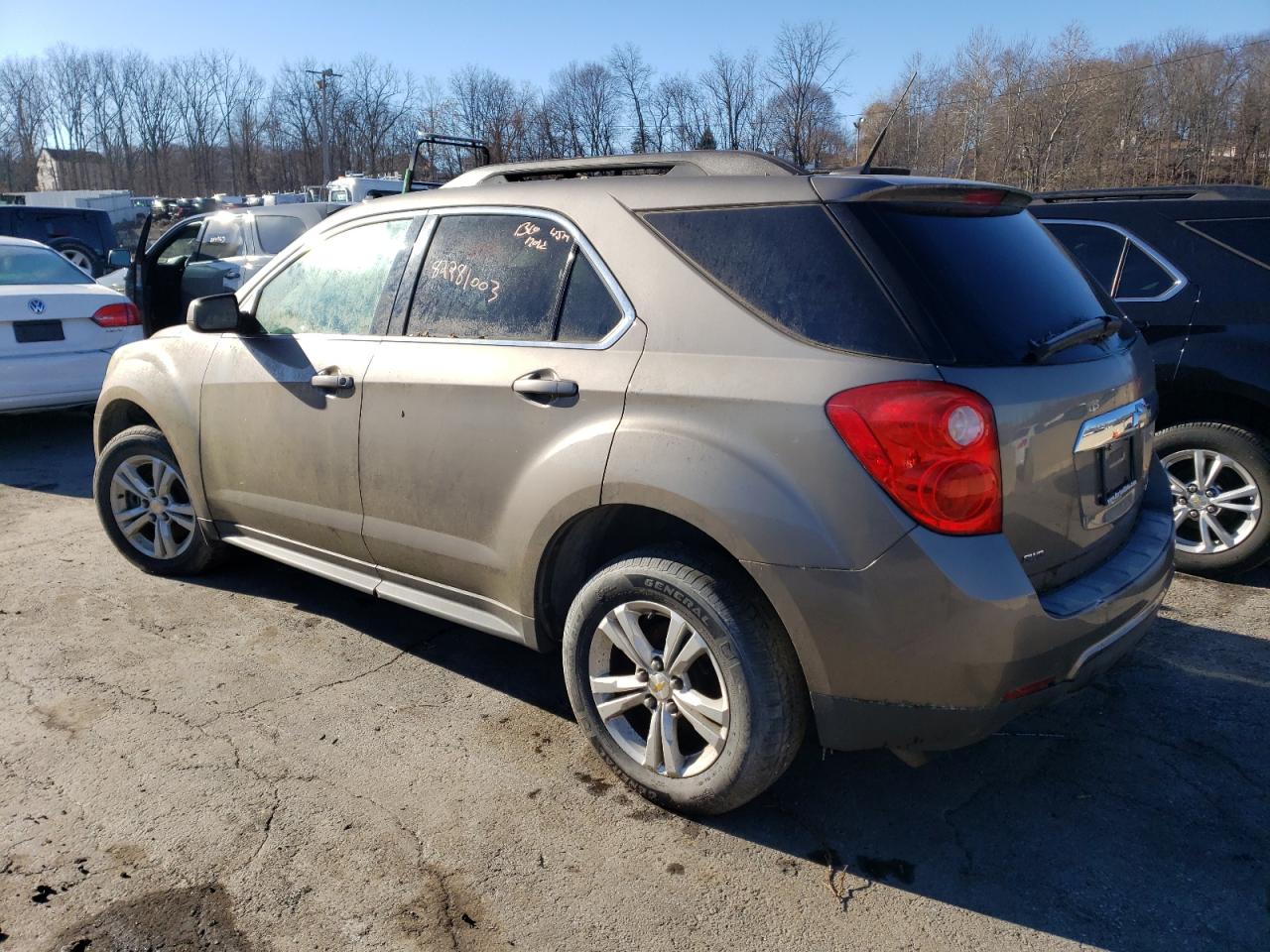 Image 2 of 2011 CHEVROLET EQUINOX LT 2011 with VIN 2CNFLEEC9B6464539