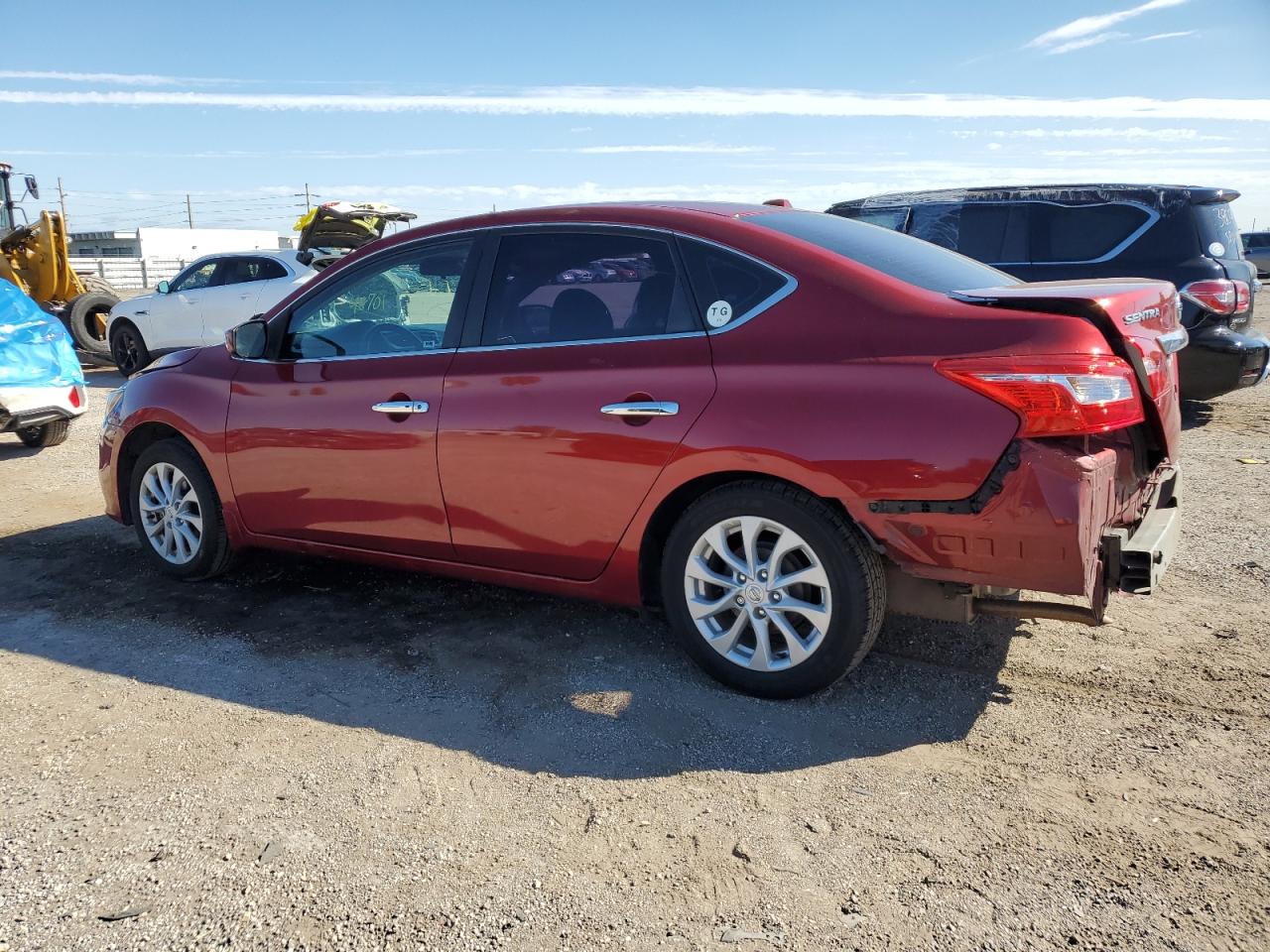 Image 2 of 2019 NISSAN SENTRA S 2019 with VIN 3N1AB7AP2KY393983