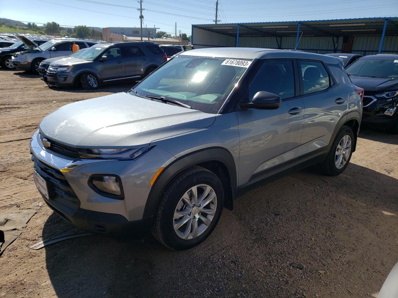2023 CHEVROLET TRAILBLAZER LS 2023 image