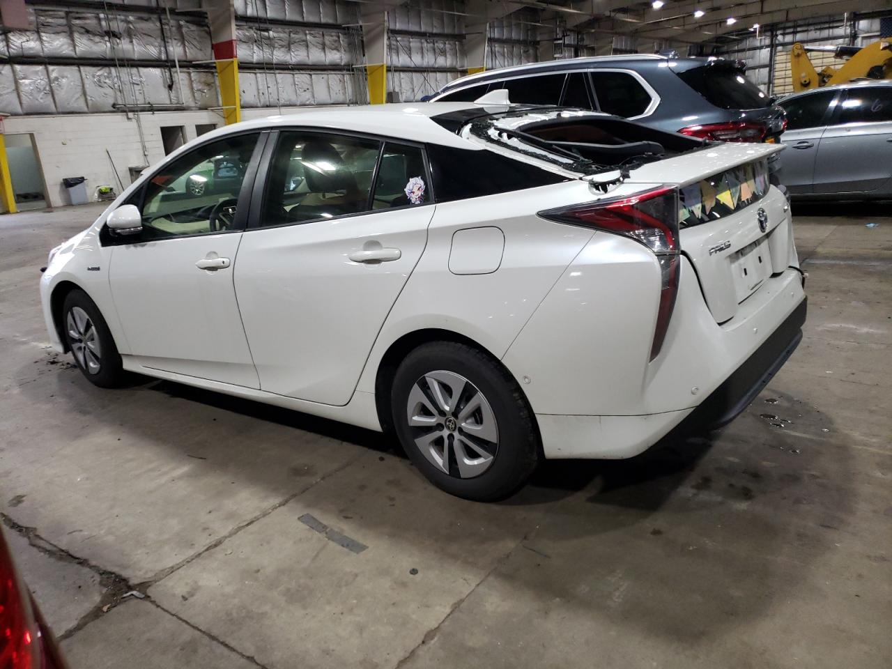 Image 2 of 2017 TOYOTA PRIUS  2017 with VIN JTDKBRFU9H3053386