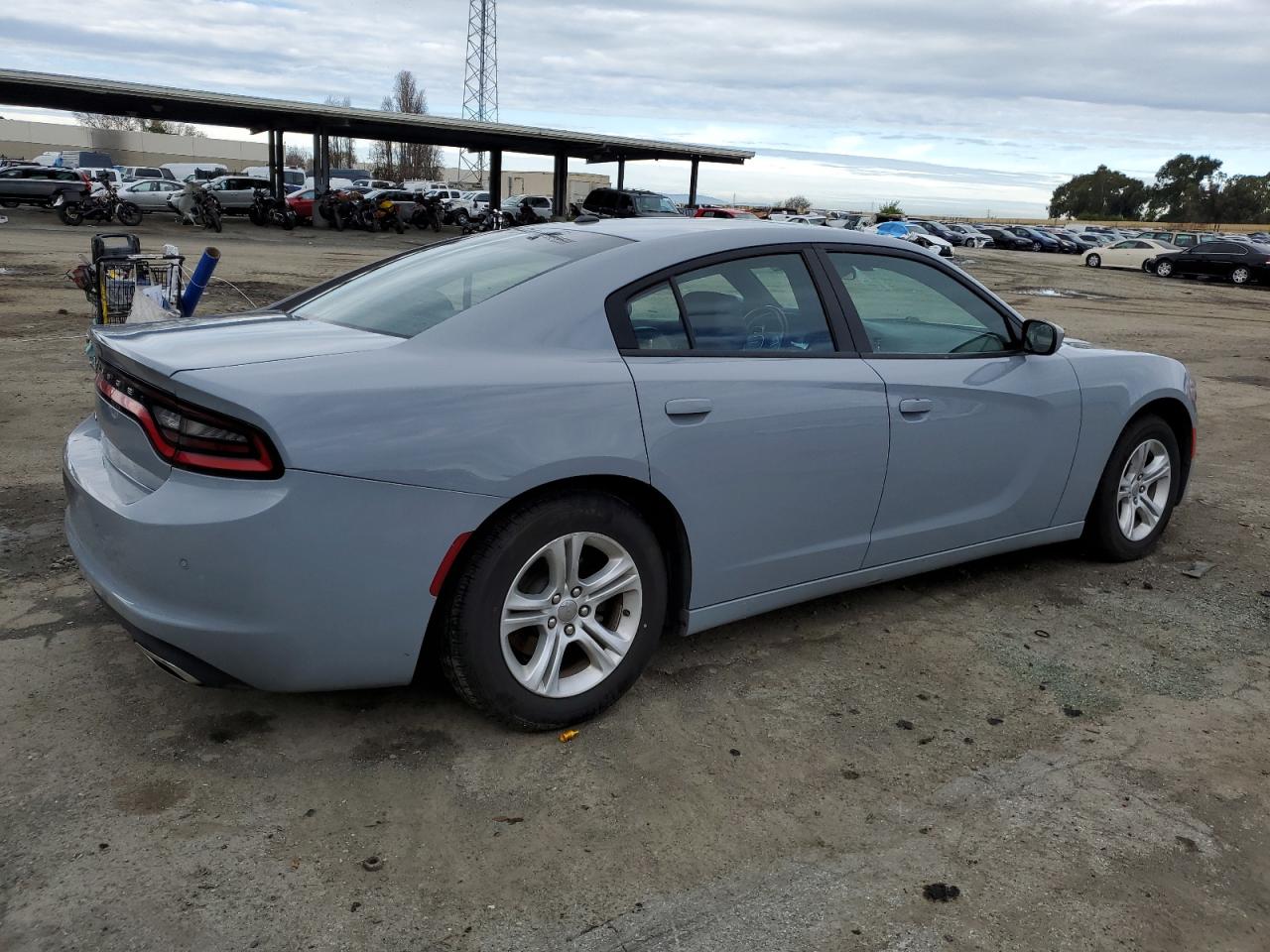 Изображение 3 2021 DODGE CHARGER SXT 2021 с VIN 2C3CDXBG8MH522286
