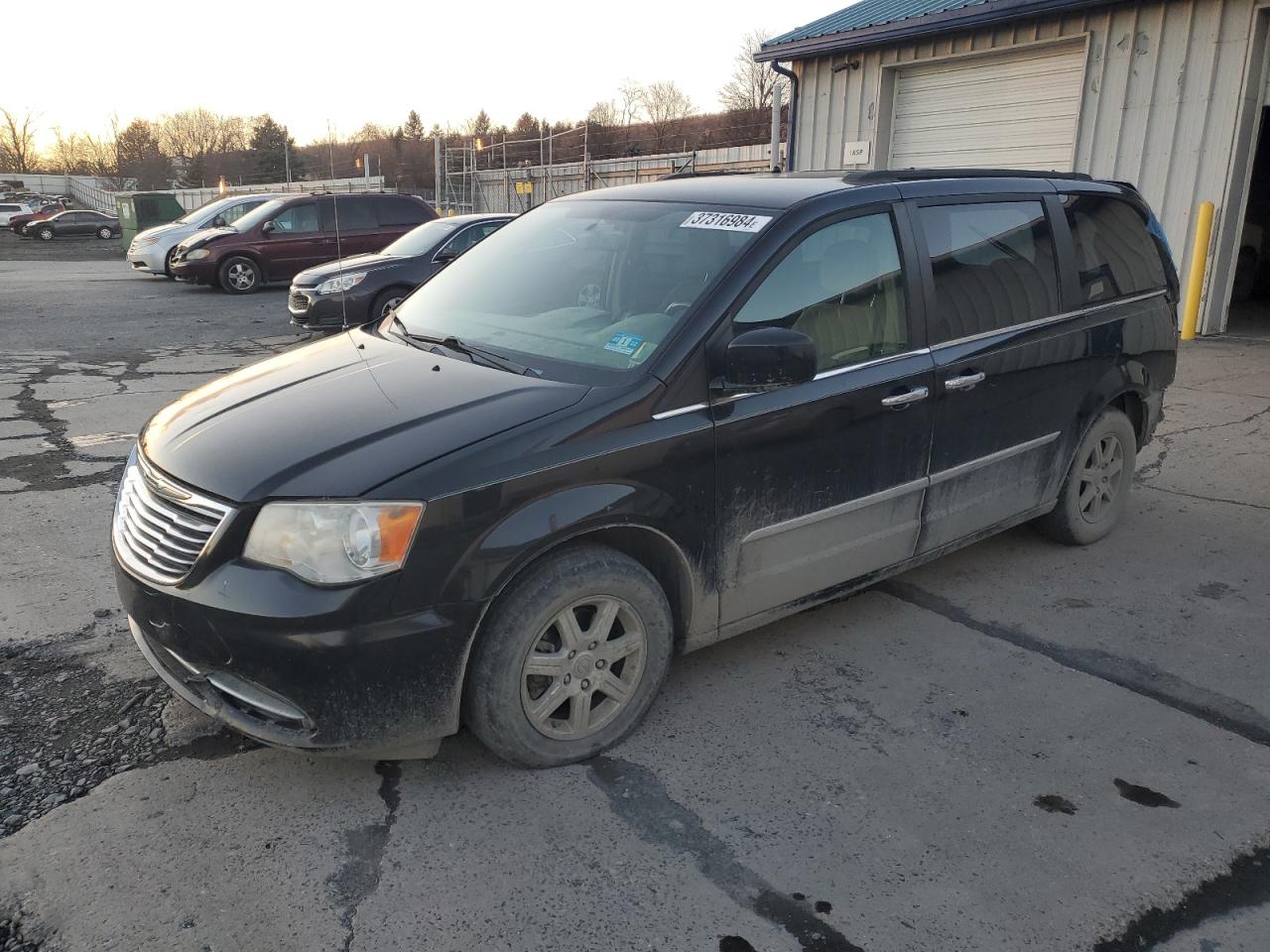 Obraz 2012 CHRYSLER TOWN & COUNTRY TOURING 2012