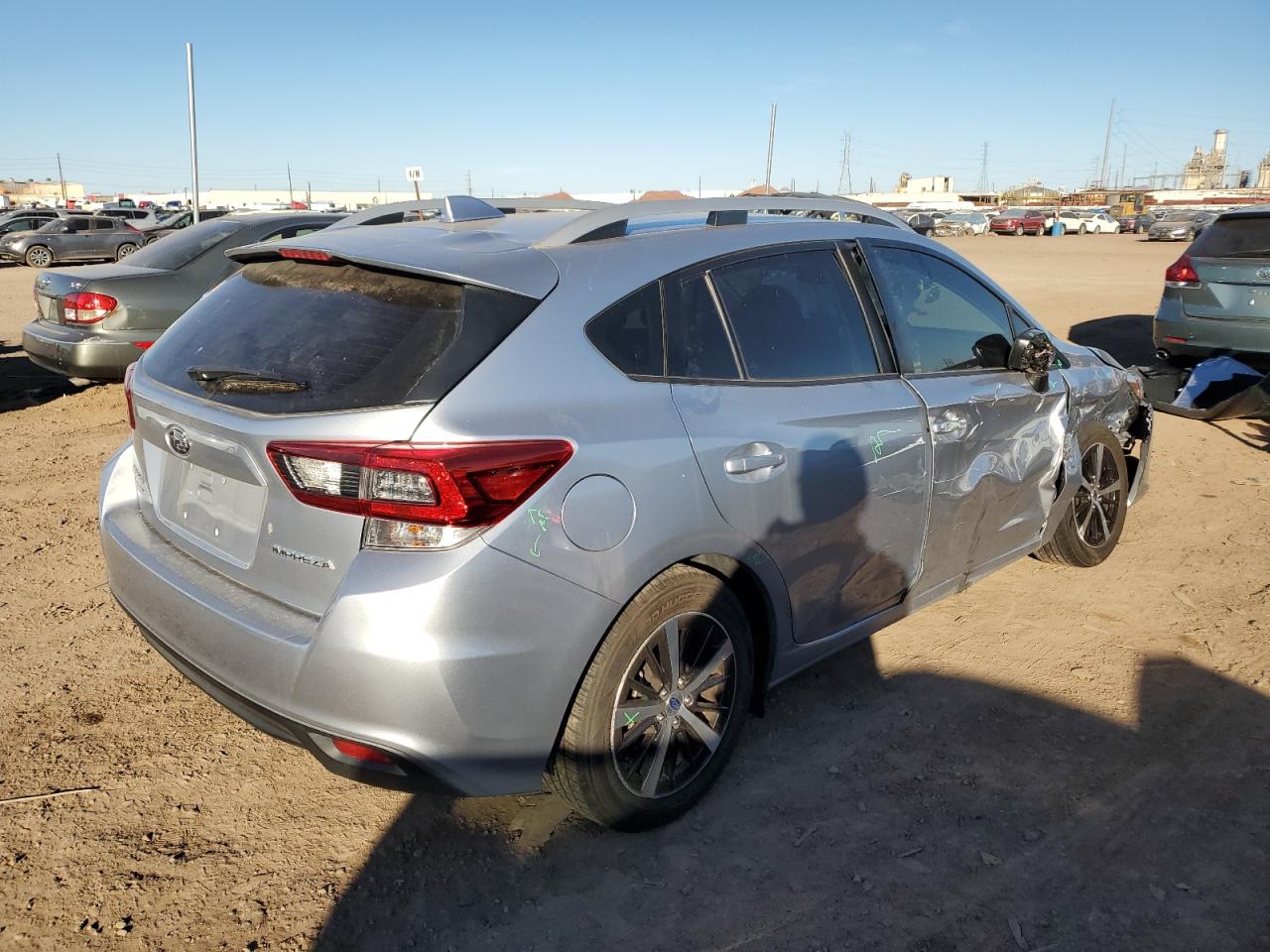 Image 3 of 2020 SUBARU IMPREZA PREMIUM 2020 with VIN 4S3GTAD68L3708929