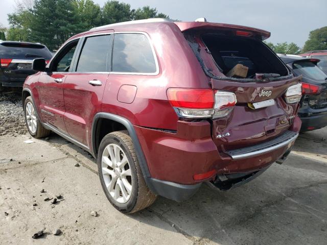 Image 2 of 2017 JEEP GRAND CHEROKEE LIMITED 2017 with VIN 1C4RJFBG2HC911829