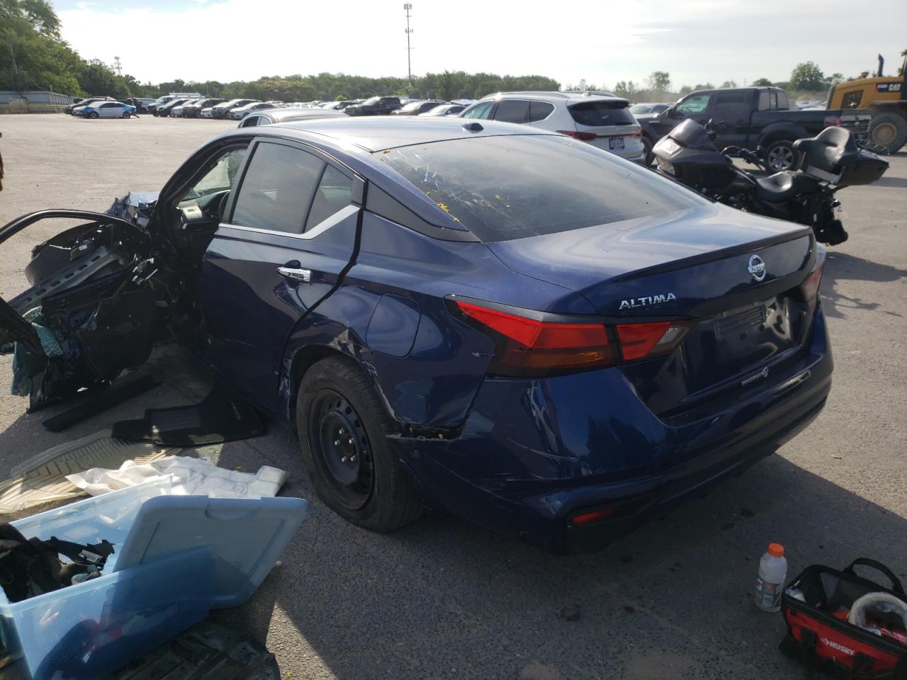 Obraz 2 z 2019 NISSAN ALTIMA S 2019 z VIN 1N4BL4BV8KC254238