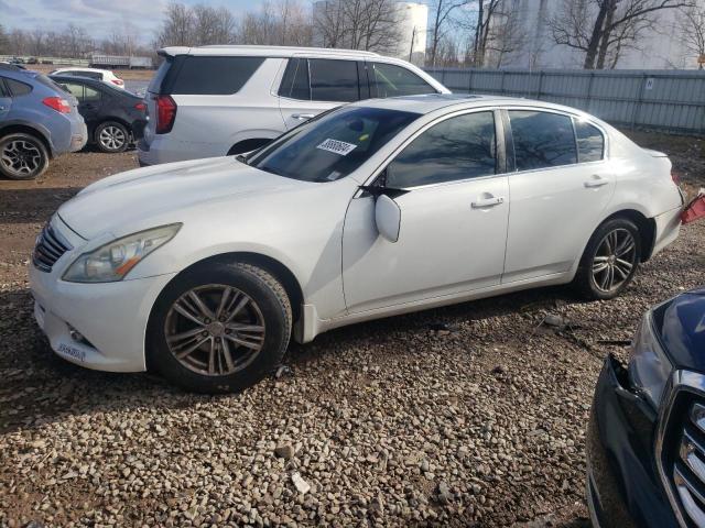 2012 INFINITI G25 BASE 2012 image