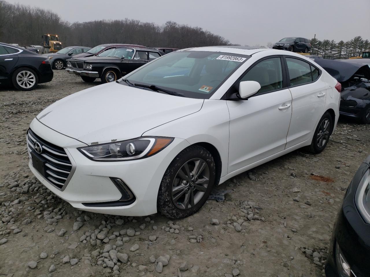 Изображение 1 2017 HYUNDAI ELANTRA SE 2017 с VIN 5NPD84LF0HH210405