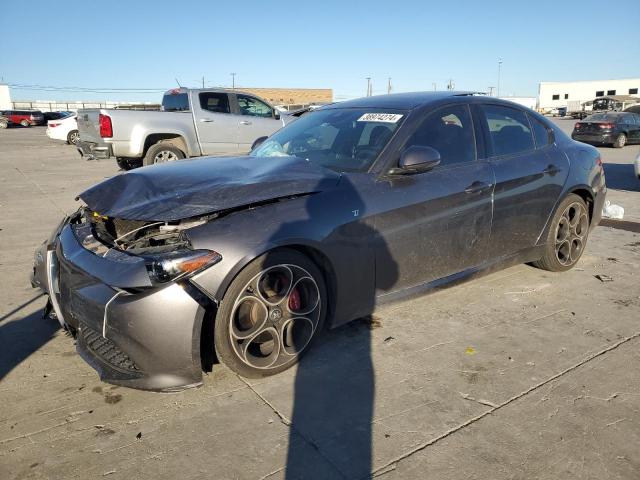 Image 1 of 2022 ALFA ROMEO GIULIA SUPER 2022 with VIN ZARFAMBN9N7656905