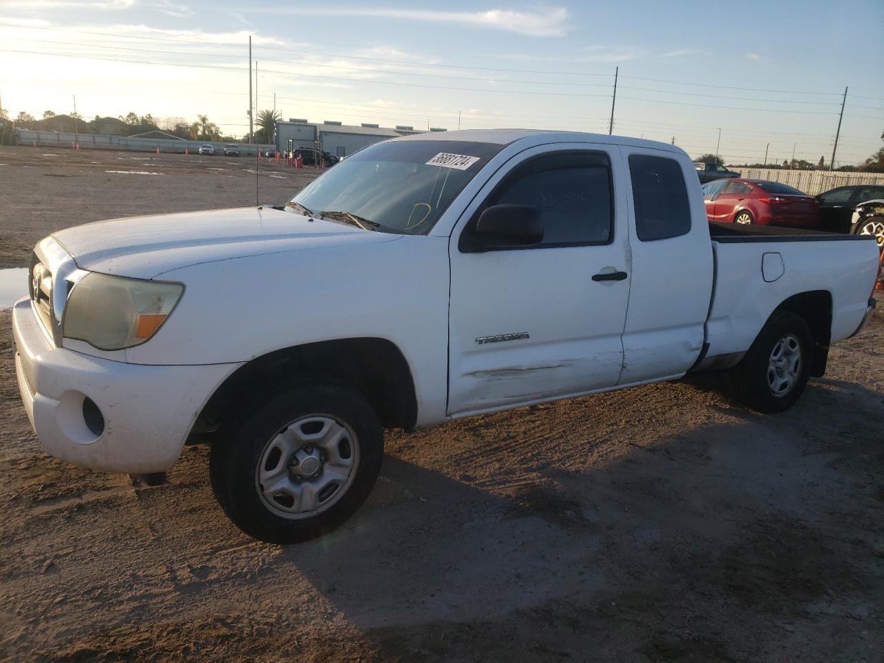 Image 1 of 2006 TOYOTA TACOMA ACCESS CAB 2006 with VIN 5TETX22N16Z169191