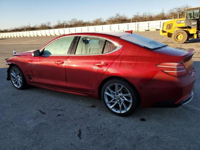Изображение 2 2022 GENESIS G70 BASE 2022 с VIN KMTG34TA0NU095534