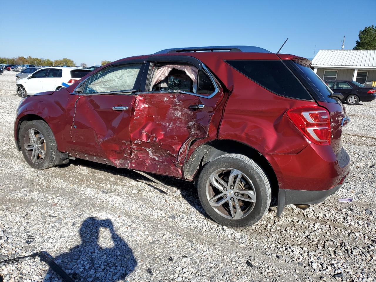 Image 2 of 2016 CHEVROLET EQUINOX LTZ 2016 with VIN 2GNALDEK9G1118339