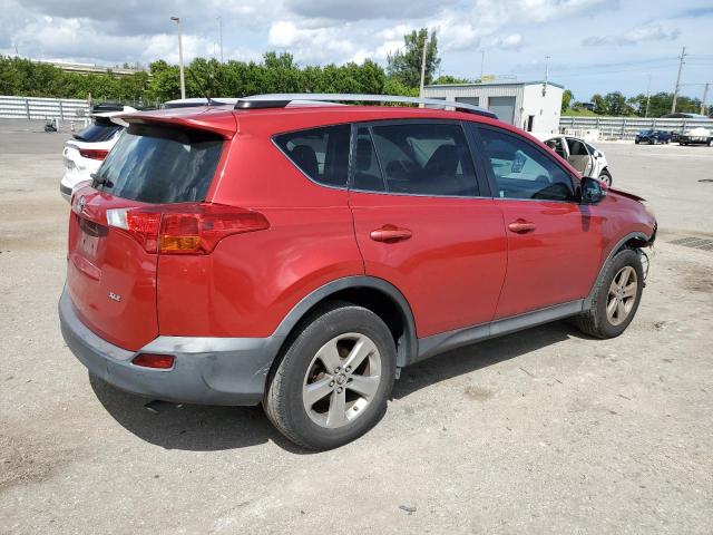 Image 3 of 2015 TOYOTA RAV4 XLE 2015 with VIN 2T3WFREV8FW190653