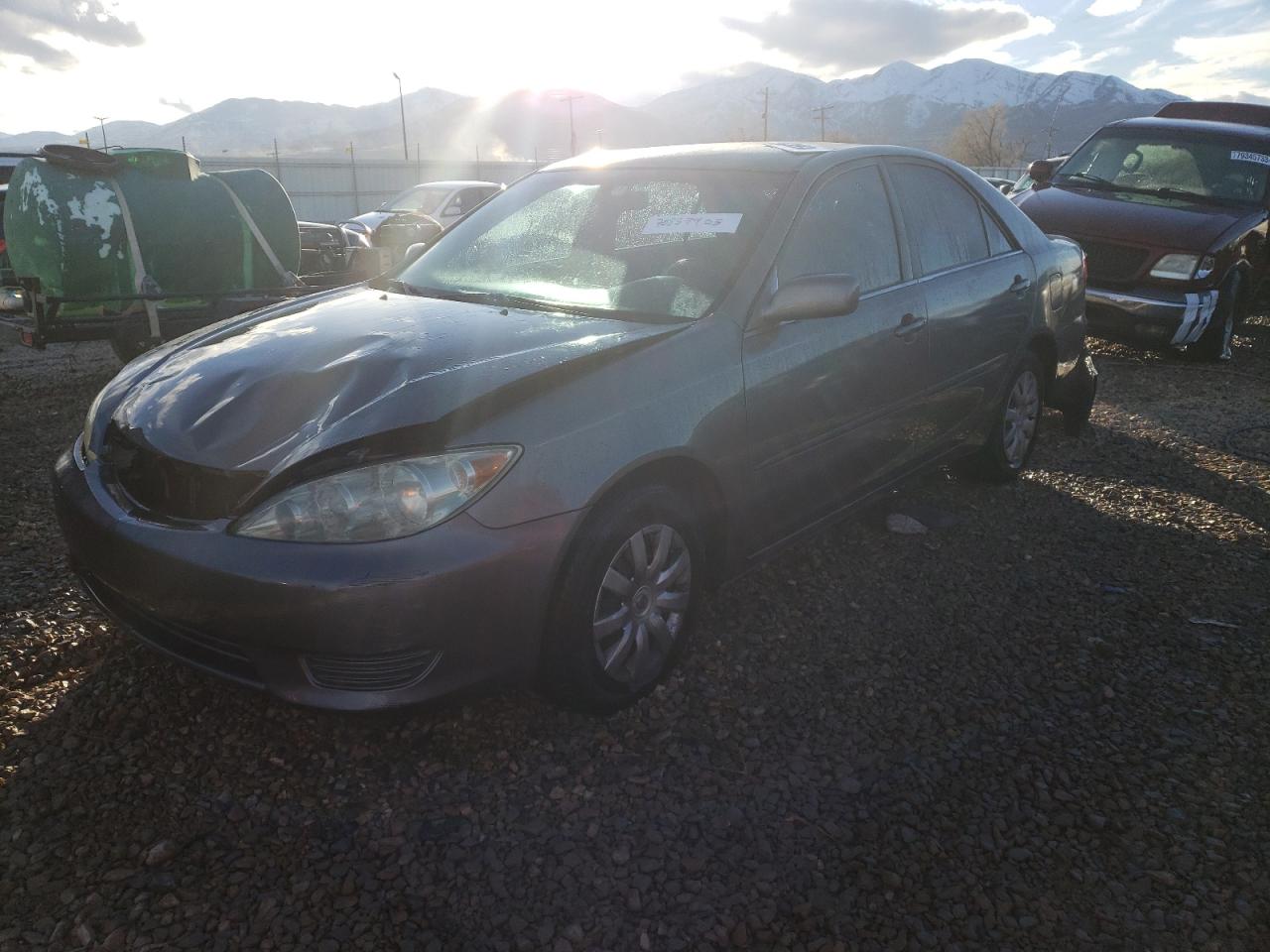 Image 1 of 2006 TOYOTA CAMRY LE 2006 with VIN 4T1BE32K36U722666