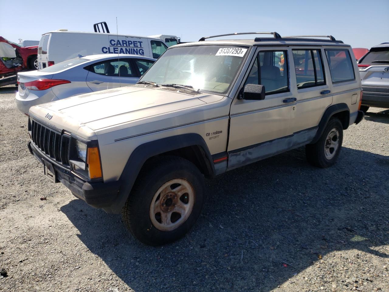 1993 JEEP CHEROKEE SPORT 1993 image