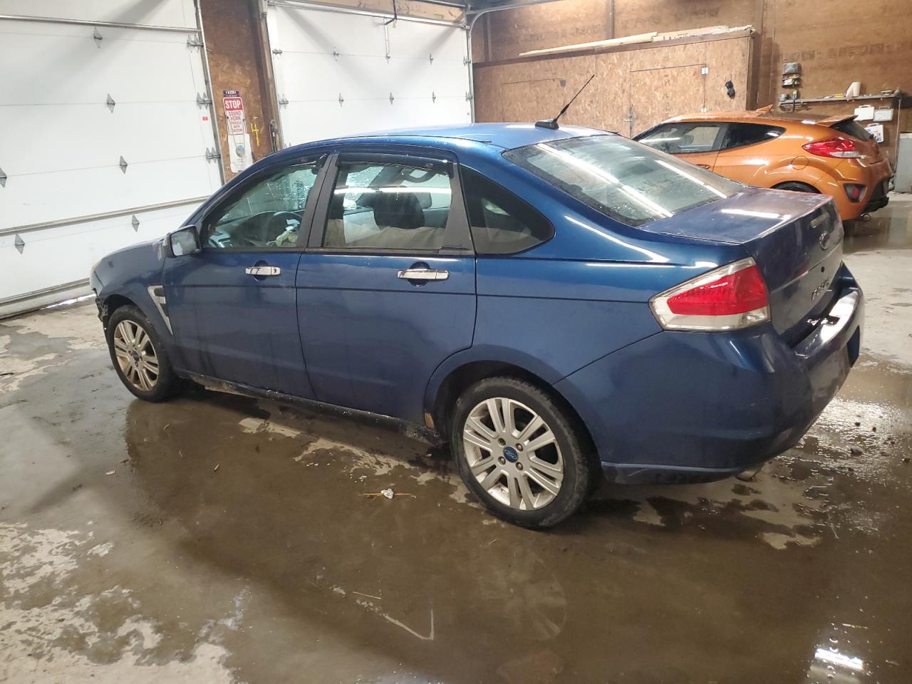 Изображение 2 2008 FORD FOCUS SE 2008 с VIN 1FAHP35NX8W180929