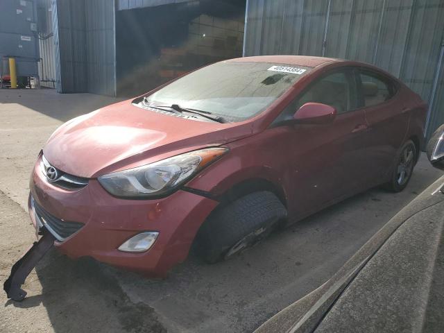 Image 1 of 2013 HYUNDAI ELANTRA GLS 2013 with VIN 5NPDH4AE1DH315992