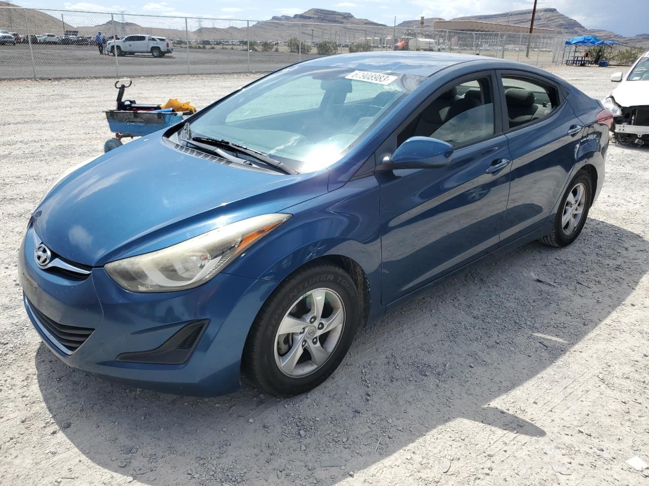 Изображение 1 2014 HYUNDAI ELANTRA SE 2014 с VIN KMHDH4AE9EU200740
