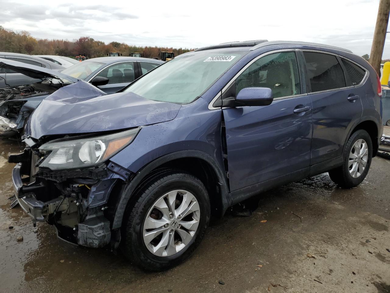 Obraz 1 z 2012 HONDA CR-V EXL 2012 z VIN 5J6RM3H78CL048163