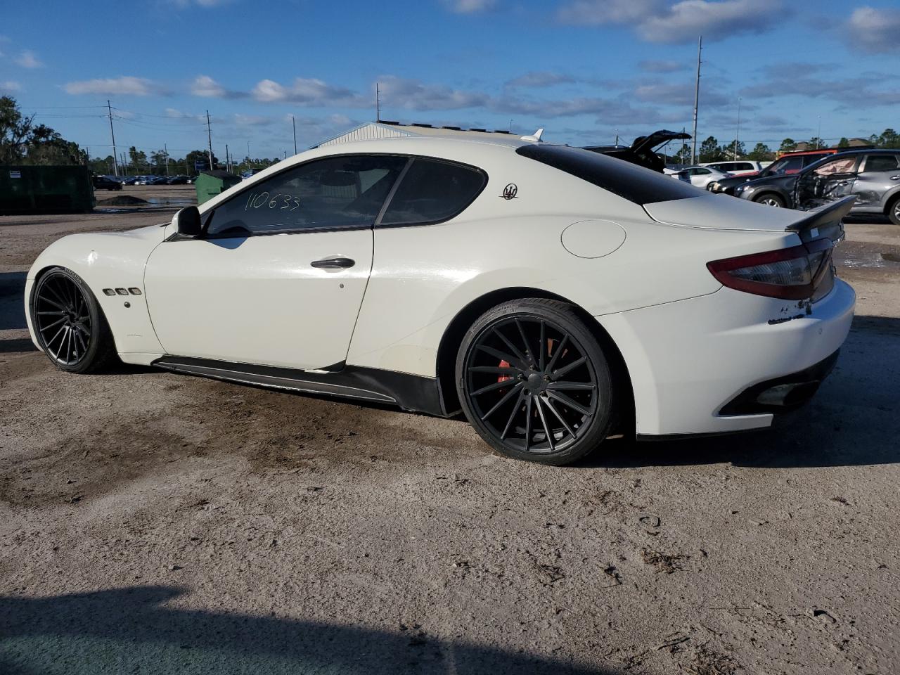 Изображение 2 2013 MASERATI GRANTURISMO S 2013 с VIN ZAM45VLA9D0074510