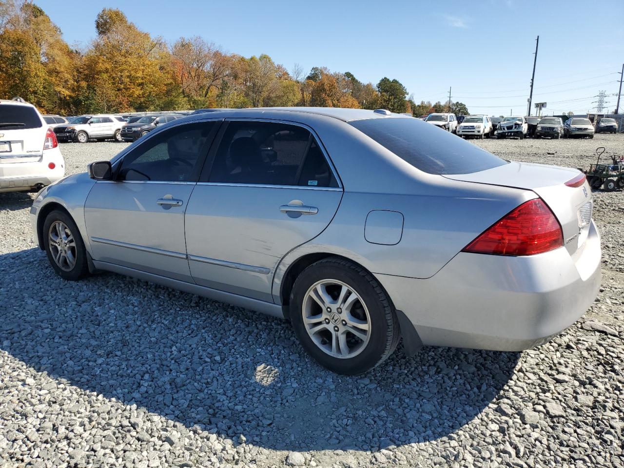 Изображение 2 2007 HONDA ACCORD EX 2007 с VIN 1HGCM56827A112137