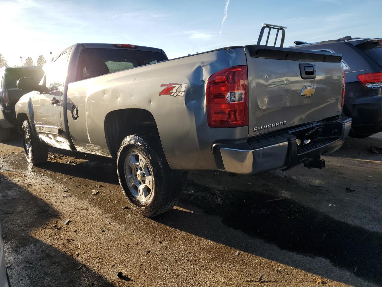 Obraz 2 z 2008 CHEVROLET SILVERADO K1500 2008 z VIN 1GCEK14048Z241762