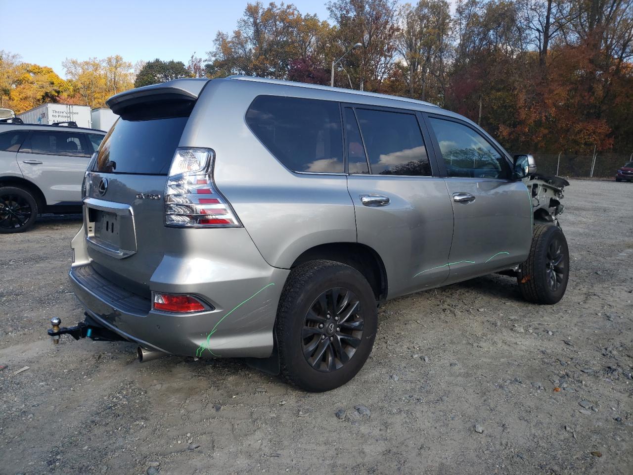 Obraz 3 z 2021 LEXUS GX 460 PREMIUM 2021 z VIN JTJAM7BX5M5300358