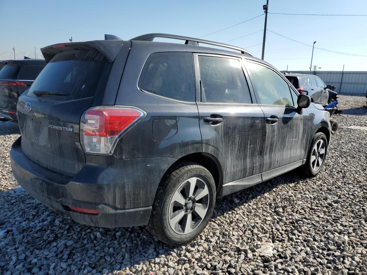 Obraz 3 z 2018 SUBARU FORESTER 2.5I PREMIUM 2018 z VIN JF2SJAGC4JH434177