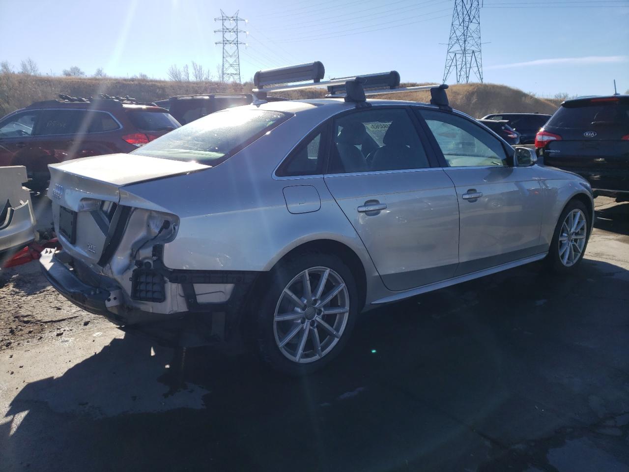Изображение 3 2014 AUDI A4 PREMIUM PLUS 2014 с VIN WAUHFAFL5EA006285