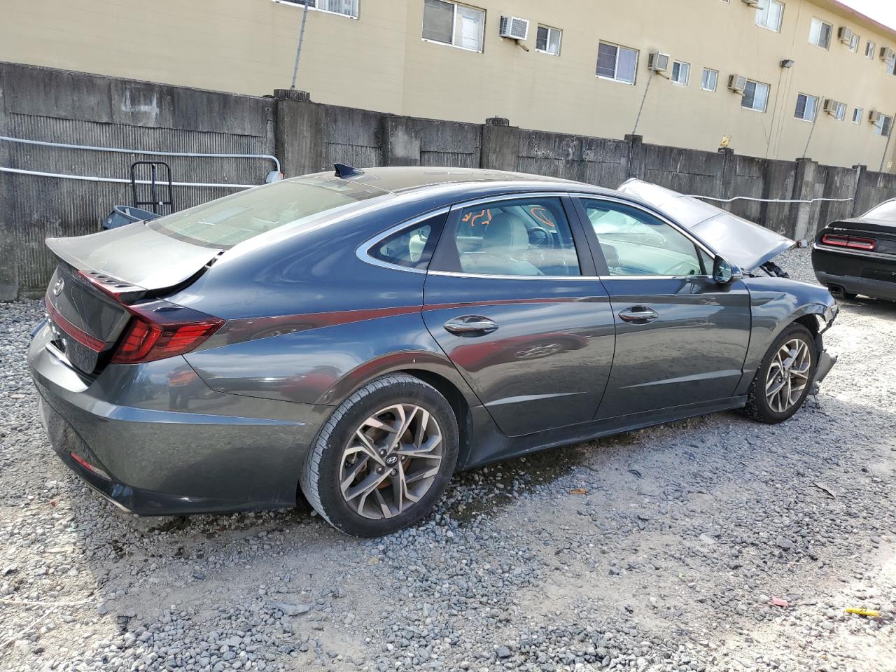 Obraz 3 z 2022 HYUNDAI SONATA SEL 2022 z VIN KMHL14JA8NA172749