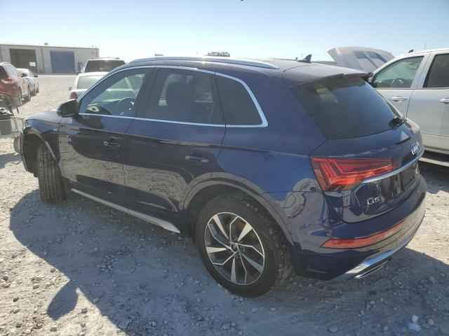 Image 2 of 2022 AUDI Q5 PREMIUM PLUS 45 2022 with VIN WA1EAAFY0N2078645