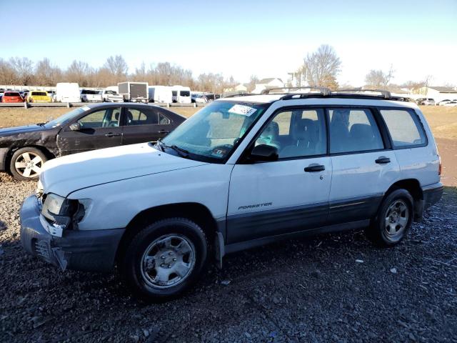 Image 1 of 2002 SUBARU FORESTER L 2002 with VIN JF1SF63502H748999