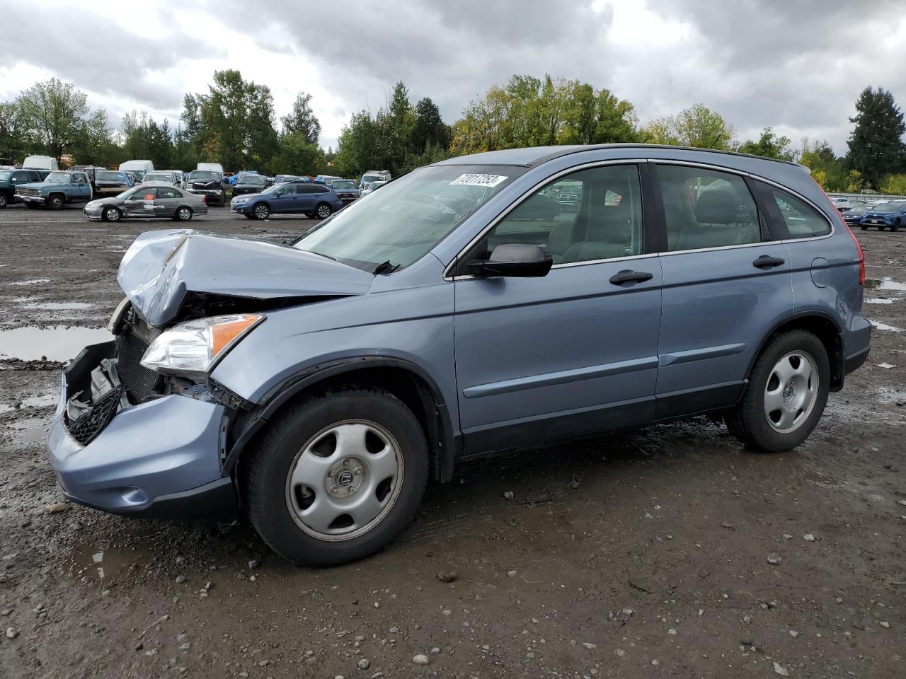 Obraz 1 z 2010 HONDA CR-V LX 2010 z VIN JHLRE4H31AC004432