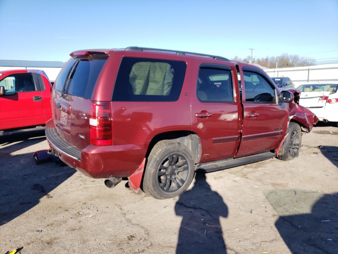 Image 3 of 2008 CHEVROLET TAHOE K1500 2008 with VIN 1GNFK13008J104331