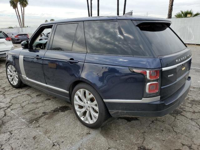 Изображение 2 2018 LAND ROVER RANGE ROVER SUPERCHARGED 2018 с VIN SALGS2RE0JA394963