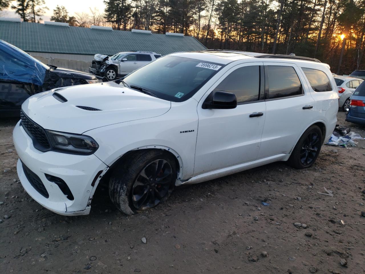 Image 1 of 2023 DODGE DURANGO R/T 2023 with VIN 1C4SDJCT8PC591244