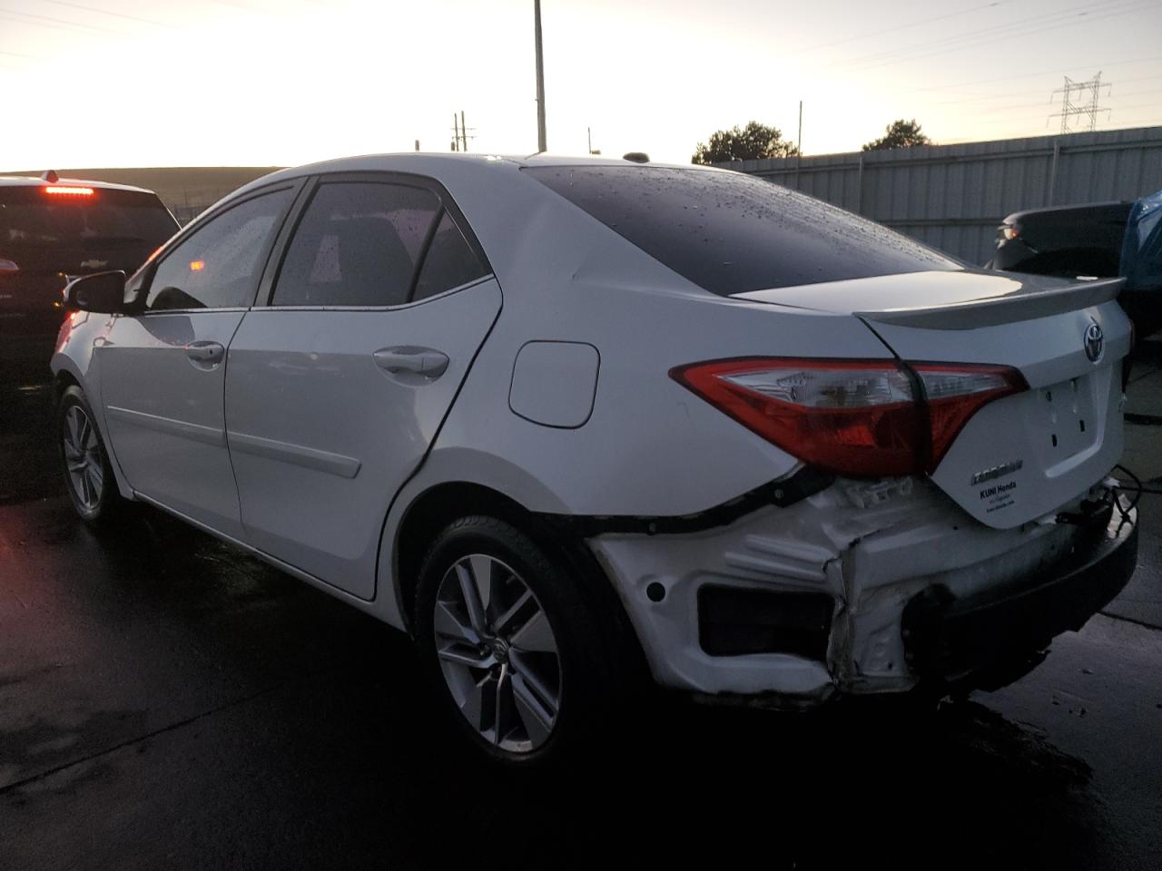 Изображение 2 2014 TOYOTA COROLLA ECO 2014 с VIN 5YFBPRHE9EP066391