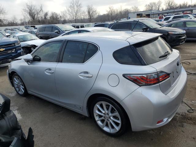 Image 2 of 2012 LEXUS CT 200 2012 with VIN JTHKD5BHXC2075132