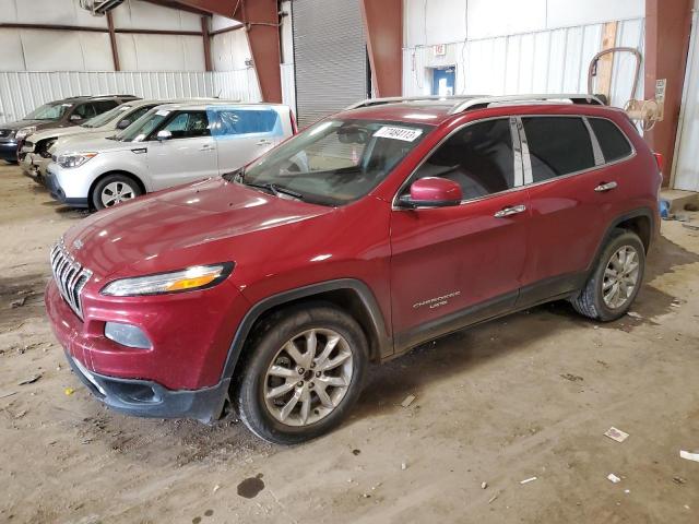 Изображение 1 2015 JEEP CHEROKEE LIMITED 2015 с VIN 1C4PJMDSXFW664438