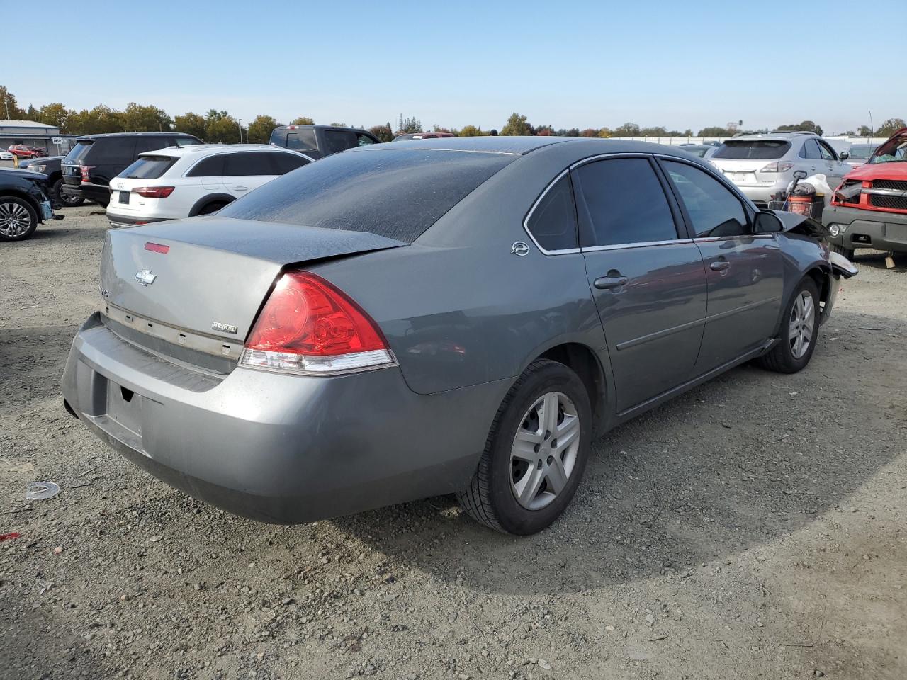 Изображение 3 2008 CHEVROLET IMPALA LS 2008 с VIN 2G1WB55KX89284436
