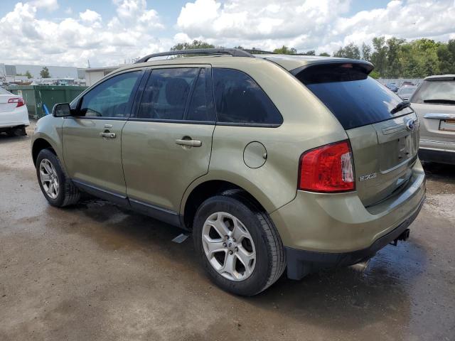 Image 2 of 2013 FORD EDGE SEL 2013 with VIN 2FMDK3JC6DBB49860